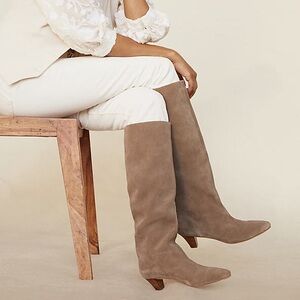 Silent D TONARS KITTEN-HEELED BOOTS